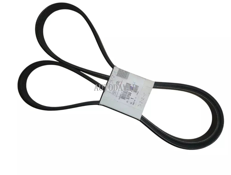 مروحة حزام عالية الجودة لبيجو 408 1.6L TU5JP4 حزام المحرك OEM: 5750ZH/J9/VY/J8RH 6PK1699 HS01-017-019