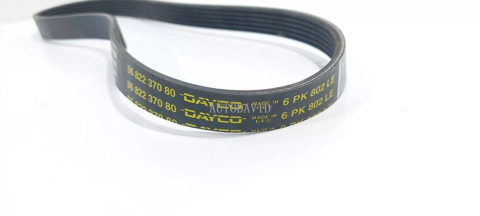 مروحة حزام عالية الجودة لبيجو 206 208 2008 308 5008 حافلة الملاكم (230) OEM: 5750YP 9682237080 6PK800 HS01-017-016