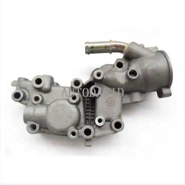 شفة المياه لتجميع ترموستات نظام التبريد لبيجو 206 207 PARTNER 1.4 VTi، Citroen، DS3/2 OEM: 1336Y8A 70-126-002، WF0126، 9650926280، 9654775080، 1336Z2 HS02-021-007A