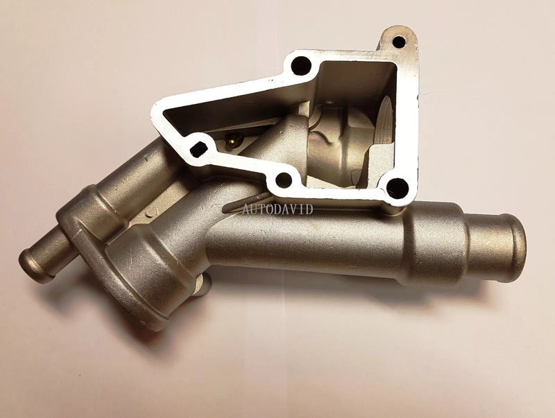 نظام التبريد مجموعة ترموستات شفة المياه لبيجو 307 308 406 407 508 سيتروين C5 2.0 OEM: 1338AV 1338E4 9687927980 9645162480 9648542680 HS02-021-006A