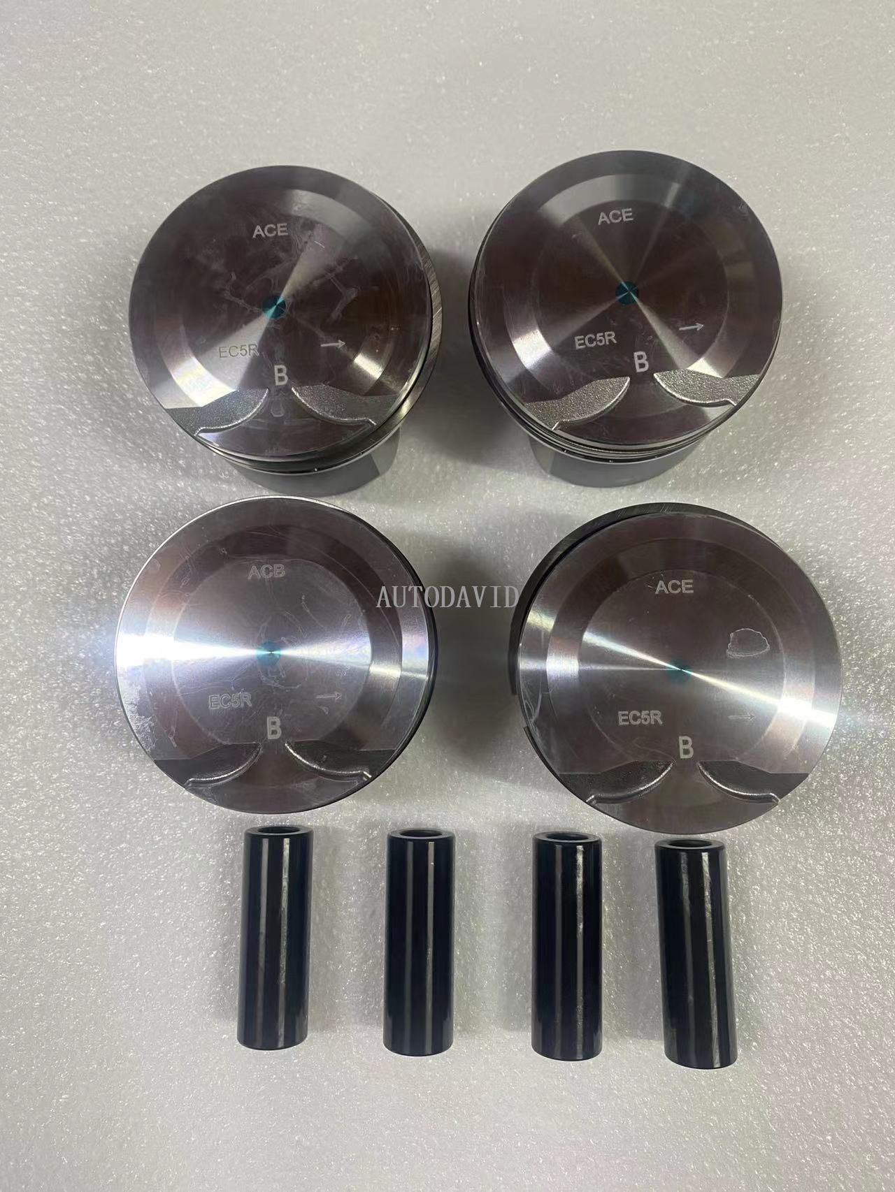 مكبس + حلقات فرو بيجو 301 2008 308 307 408 إزاحة المحرك 1.6/EC5 فردي STD OEM: 1608949580A HS01-010-018A