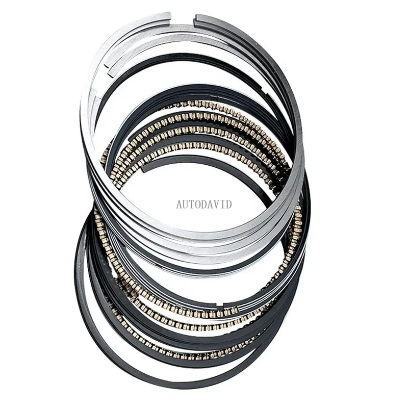 حلقة المكبس لبيجو المحسن النوع 206 307 308 408 301 سيتروين C2 C3 C4 الإليزيه EC5 OEM: 1608425880 HS01-010-037