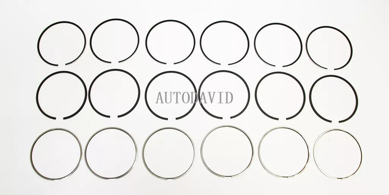 خاتم المكبس لـ Peugeot 407 607 Citroen C4 C5 3.0 V6 Engine EW12J4 306DT ، 306DT (AJTDV6) ، 306DT (TDV6) ، 30DDTX ، AJC6D ، DT20C ، X8C (DT20C) TURBO Diesel OEM: 0640Q: 432200-00 سم: 