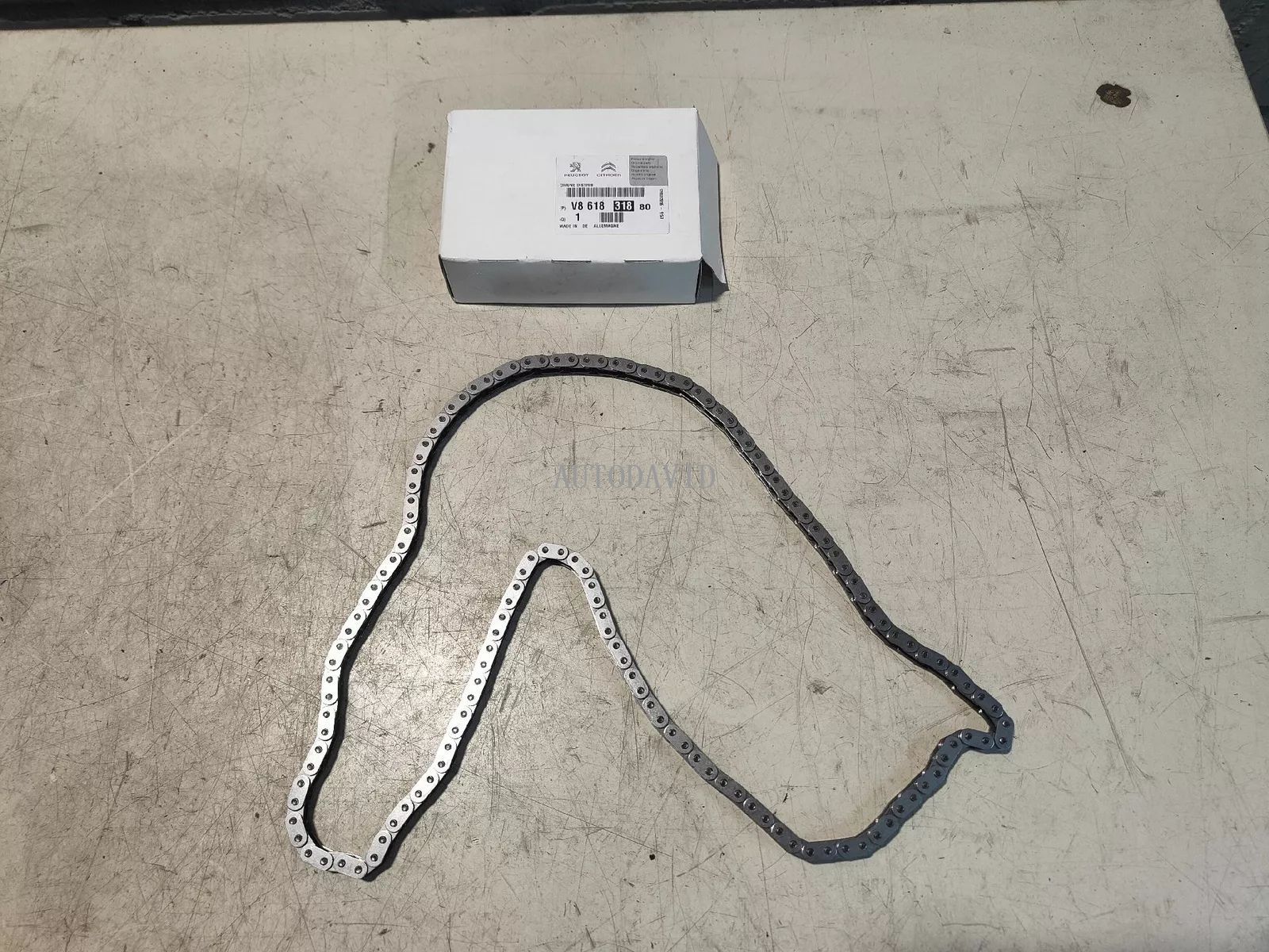 طقم توقيت المحرك لبيجو 308 3008 5008 1.6T 200P ، سيتروين C4L DS5 1.6T EP6 OEM: 9822827080 0829G3 081840 HS01-011-042