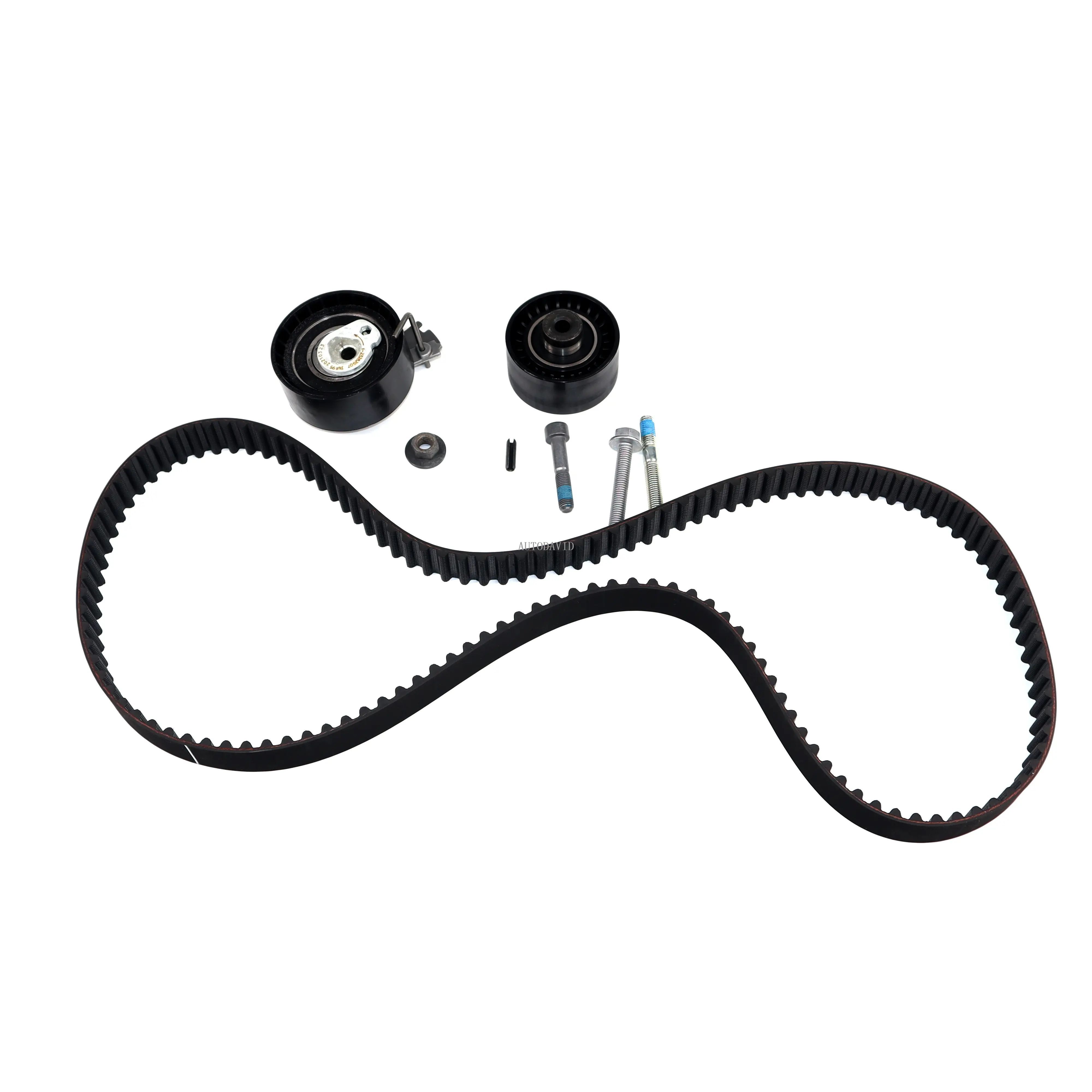 طقم توقيت المحرك لبيجو 206 307 -1.6-16v ، سيتروين C4 C5 OEM: 0831.R9 0831.L2 0831.L3 1643637980 HS01-011-037