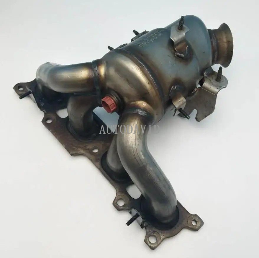 محول حفاز لبيجو 307 308 407 2.0 16 فولت، سيتروين C4 بيكاسو C5 1,8 2,0 16 فولت OEM: 0341K9 9663079580 HS01-013-037