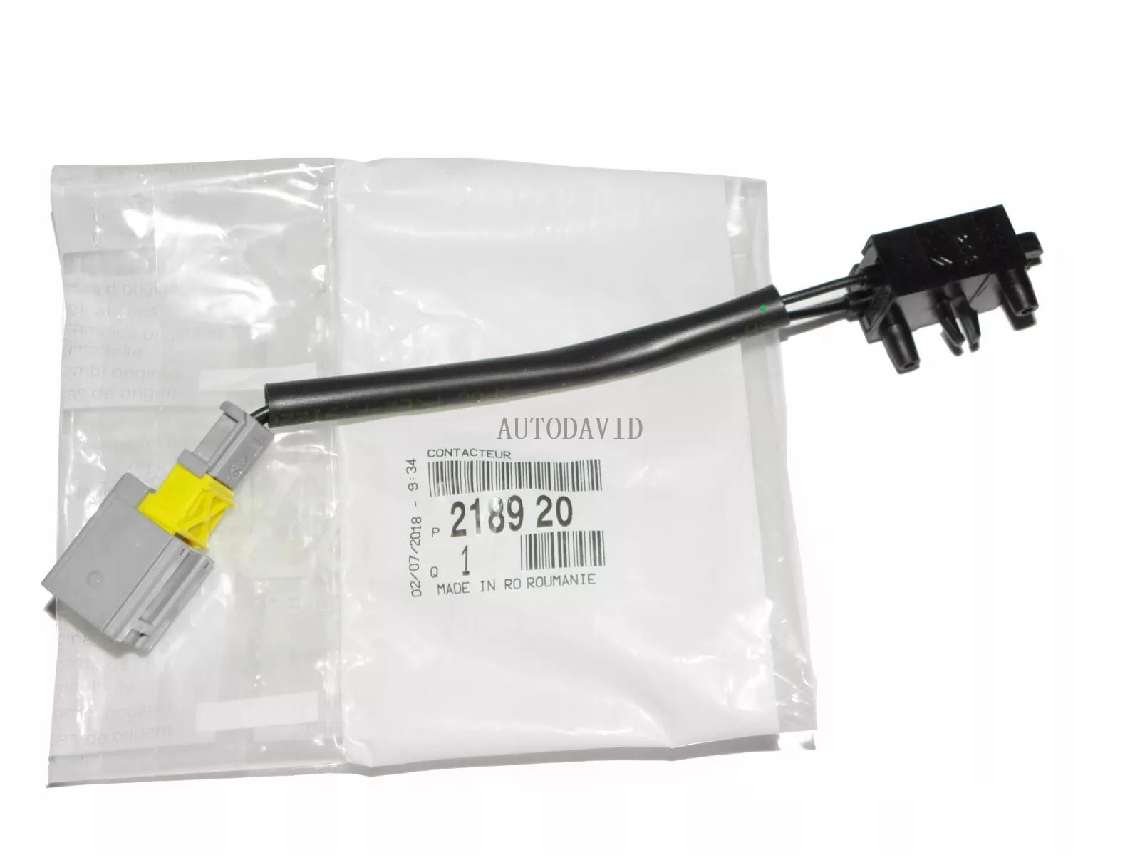 مخلب دواسة التبديل الاستشعار سيتروين C2 C3 C4 C5 DS3 DS4 بيجو 207 307 308 RCZ OEM: 218920 218924 9652843480 9663928380 HS02-027-083