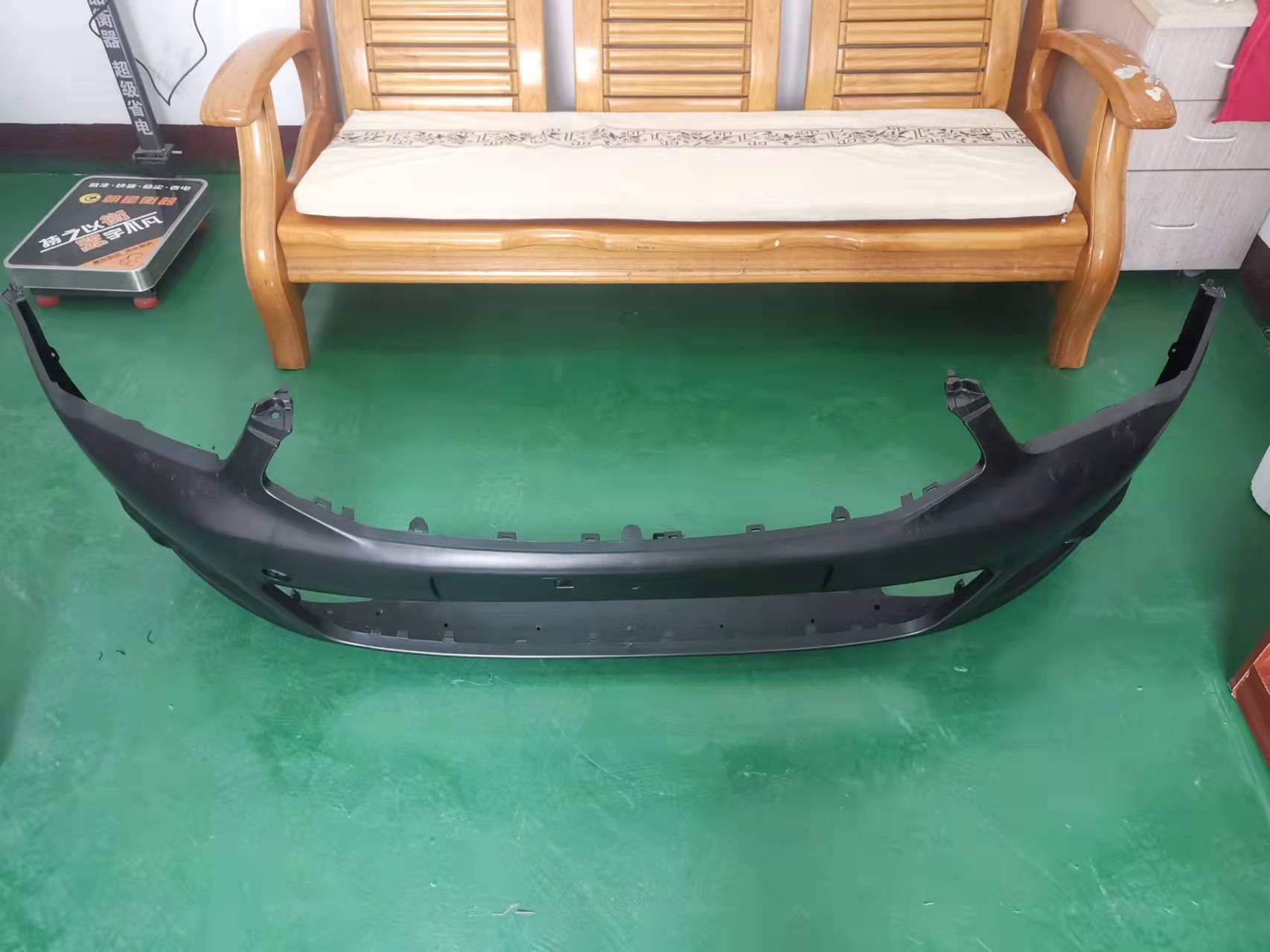 المصد الأمامي الفارغ سيترون إليزيه 2013 OEM: 1608698780 DVD21-0701-01