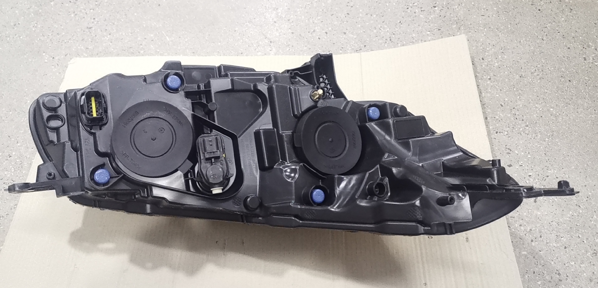 مصباح الرأس السفلي للمعدات بيجو 508 W23R 2017 OEM:LH 9809087180 /RH 9809087080 DVD18-0201