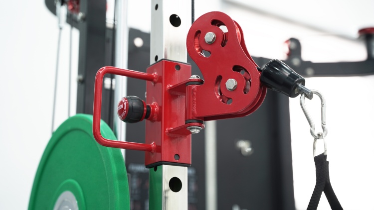 All-In-One Home Gym Functional Trainer & Power Rack Entrenador funcional de gimnàs a casa tot en un i Power Rack