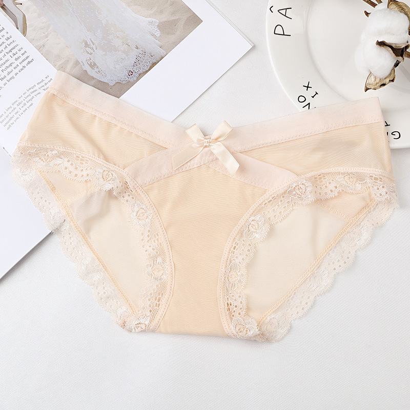 Manufactory Pregnant women's underwear low waist lace briefs sexy no trace of sex delusion women's underwear