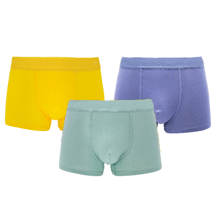 2021 Factory Wholesale Custom Cotton breathable comfortable underwear boxers men underwear