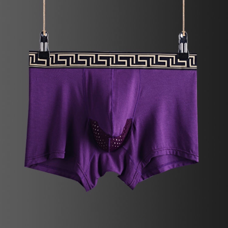 Manufactroy Hot Sale Men Cotton Briefs and Boxer Underwear sexy breathable Modal men boxer pants boxer shorts