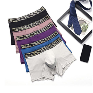 Wholesale manufacture comfortable sexy man boxer briefs boxers for young men popular mens underwear
