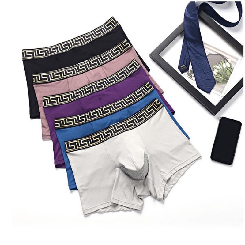 Wholesale manufacture comfortable sexy man boxer briefs boxers for young men popular mens underwear