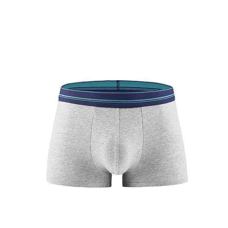 Men's underwear high bounce breathable cotton boxers graphene shorts