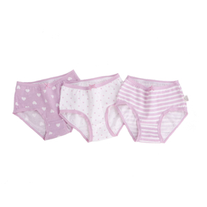 High Quality cotton underwear 4 pcs children briefs girl korean kids underwear for wholesale panties/ kids panties