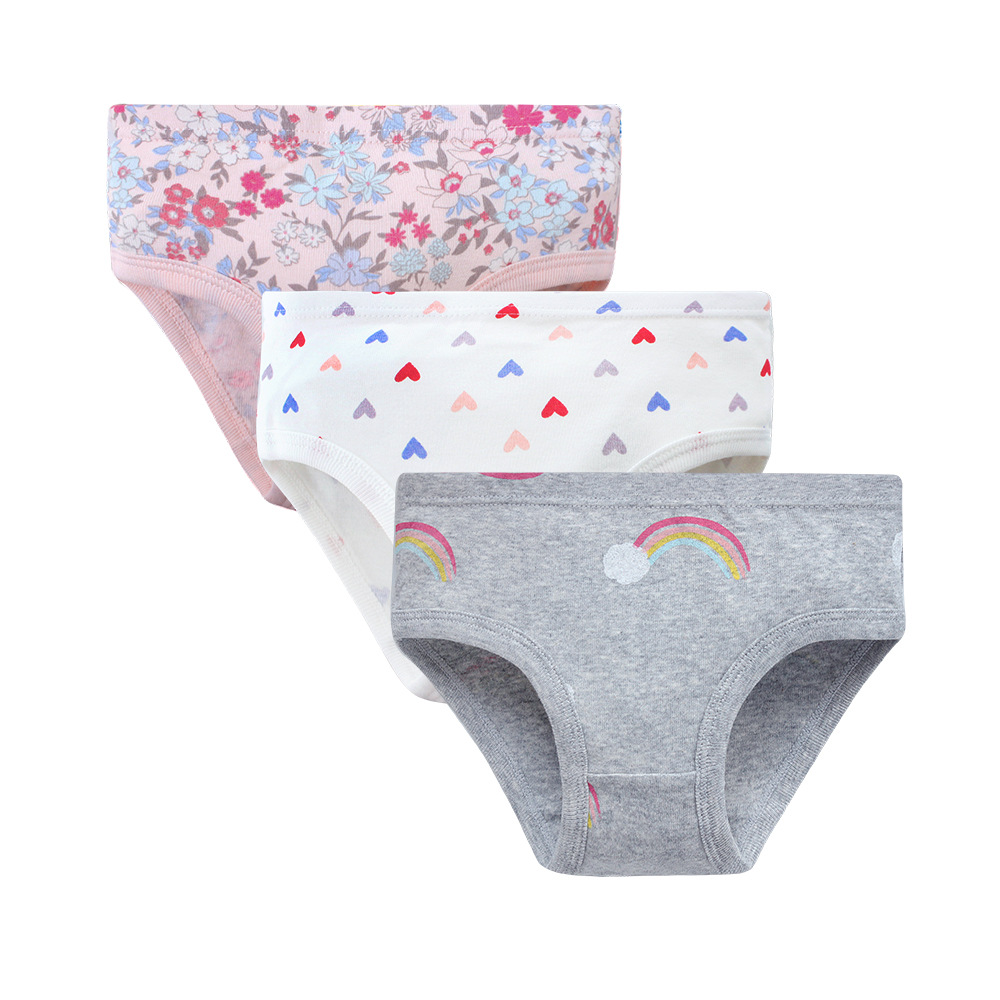 Hot selling Kids Underwear Children Underwear for Girl Kids Cotton Boxer Brief sexy girls bikini panties