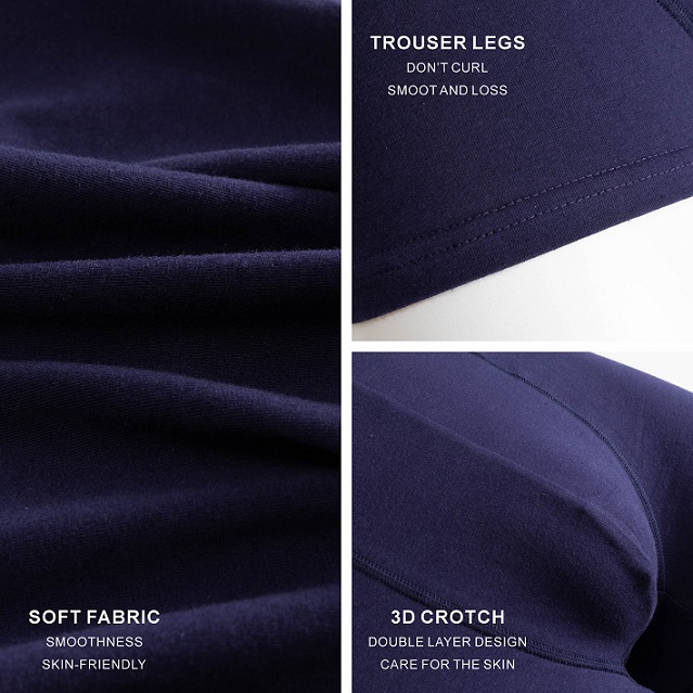 Men Boxers Underwear Breathable Comfortable Cotton Ethika Boxer Briefs Men's Brief Underwear