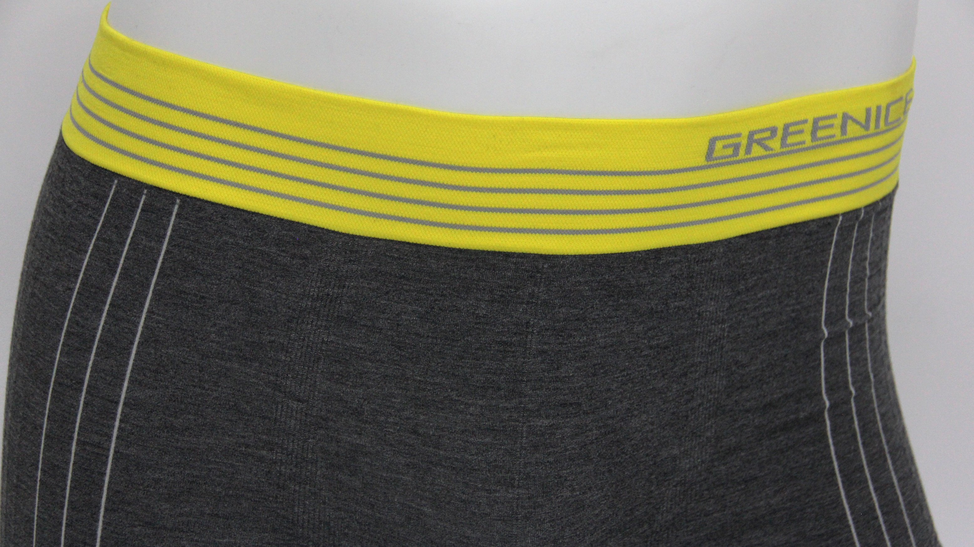 Custom waistband Good quality seamless underwear boxers trunks men briefs