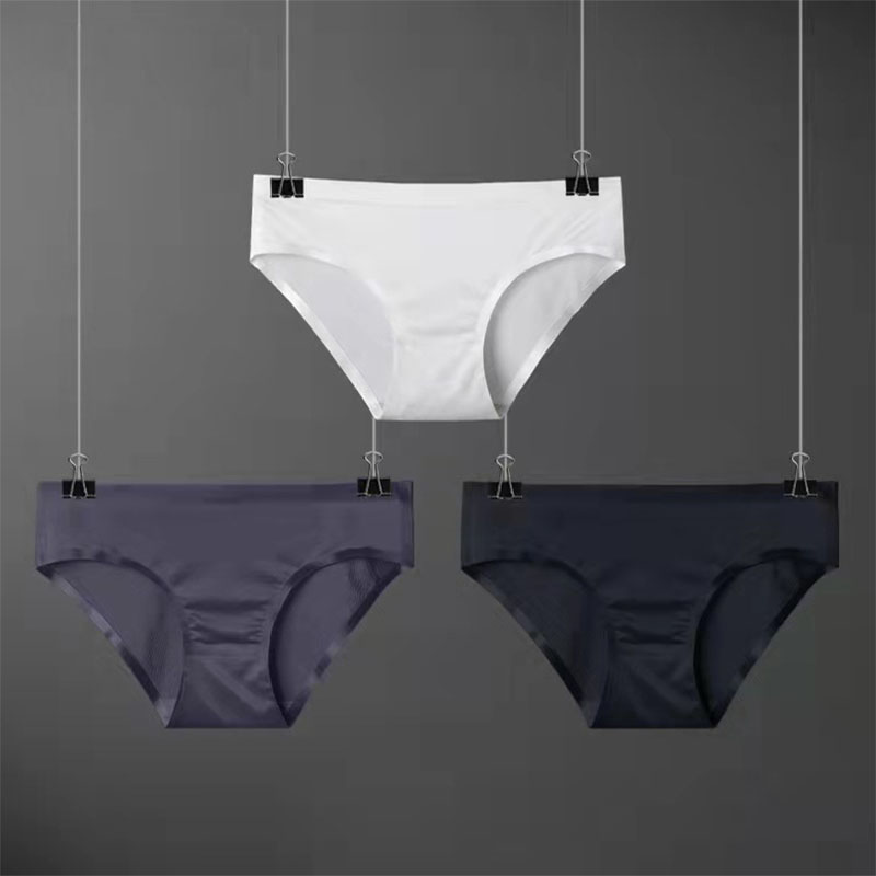 Breathable Women Underwear Seamless Skin-friendly Spandex Ladies Panties