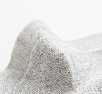 New cotton comfortable spring and summer ankle socks plain casual pure color men socks
