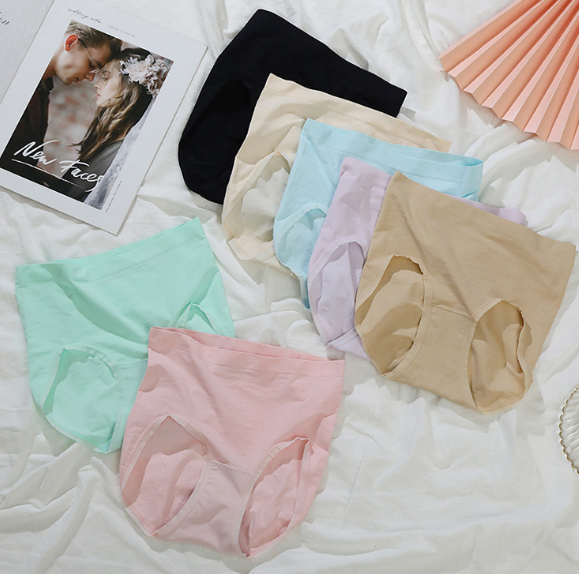 Wholesale Leak Proof Menstrual Panties Seamless Pants Ladies Briefs Period Cotton Breathable Women Underwear