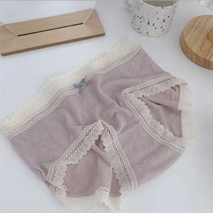 Lace Underwear Cotton Low Waist Sexy Lingerie Women Panties Wholesale