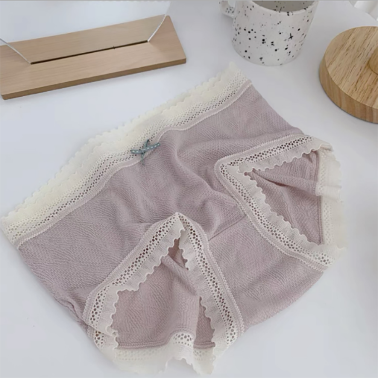 Lace Underwear Cotton Low Waist Sexy Lingerie Women Panties Wholesale