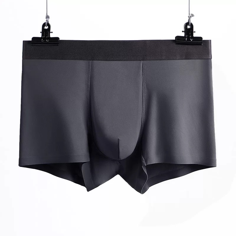 Manufactroy OEM Popular Men Sport Comfortable Boxer Briefs Ethika Underwear ice silk boxer pants breathable boxer pants for men