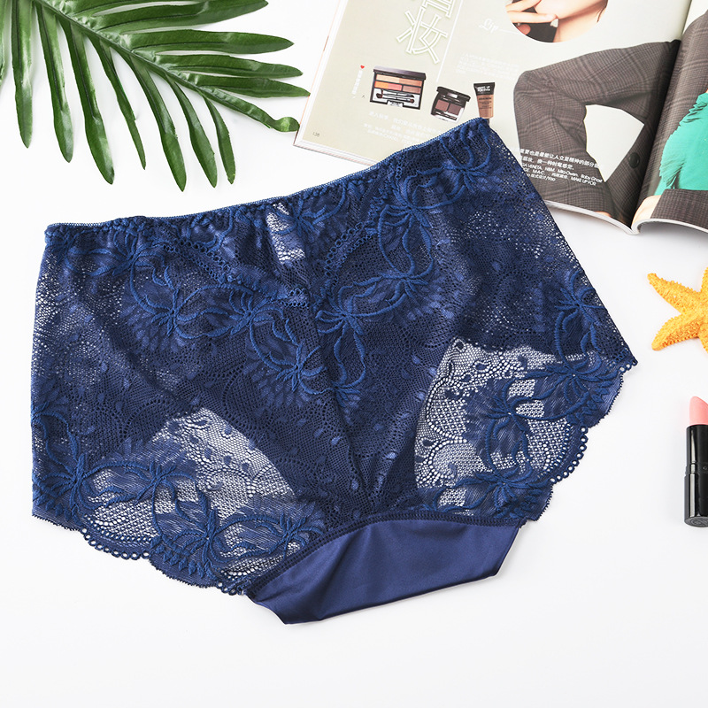 Women Sexy Lace Panties Underwear Briefs Low Waist seamless pantie