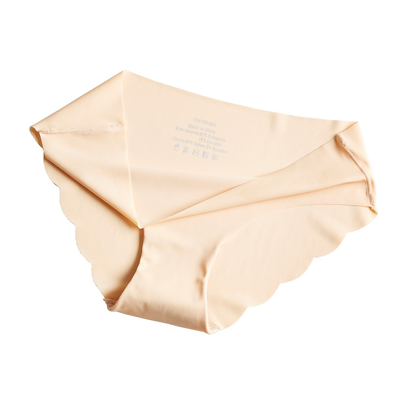 High quality seamless smooth solid women underwear daily briefs Girls Shorty Ladies lingerie Women's Panties