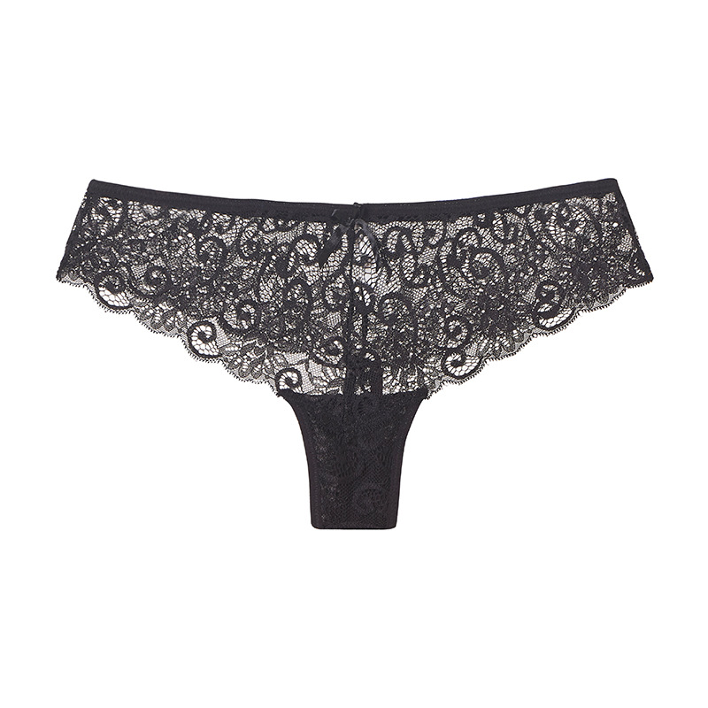 Hot sale Unique Design Ladies Sexy Fashion Lace Brief And Women Underwear hollow briefs