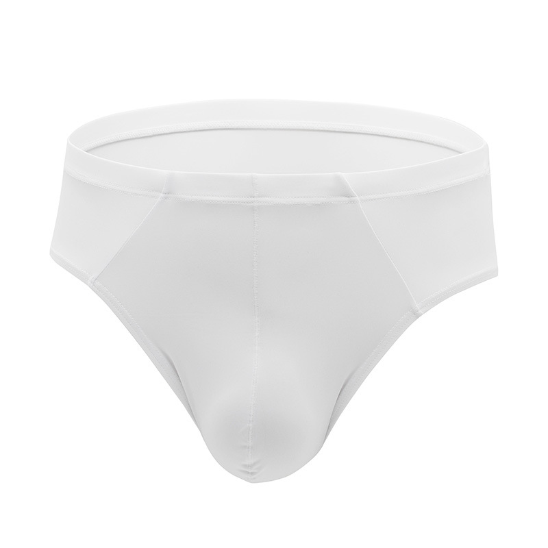 Top Selling Mens Underwear Low Rise Bikini Briefs Solid Stretch Cotton nylon spandex Panty