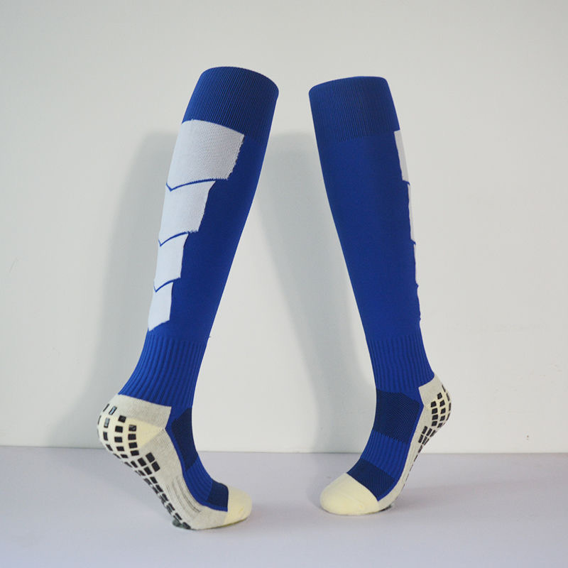 Unisex Socks Fashion Sport Men Running Anti Non-slip Tube Trampoline Socks Football Soccer Sports Grip Socks For Men and women