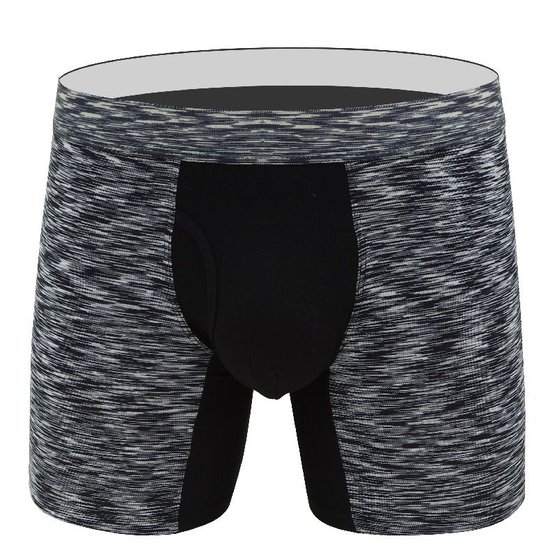 Wholesale comfortable sexy man boxer briefs manufacture boxers for young men popular mens underwear plus l