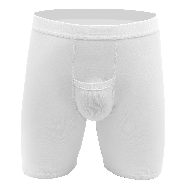 Custom OEM ODM Men's Cotton Stretch Sports Inspired Boxer Brief Men's Cool zone Briefs underwear