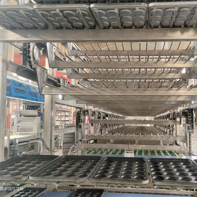 Cradle-shaped proofing Cradle-shaped proofing