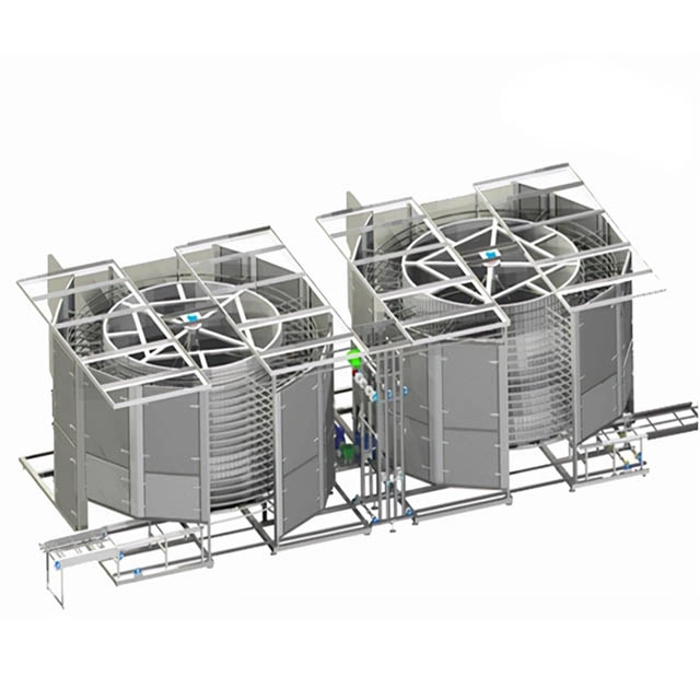 Industrial Quick-Frozen Tower Industrial Quick-Frozen Tower (2)