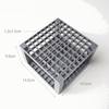 96 Hole Rectangular Detachable Plastic Brush Holder Pen Holder Marker Holder