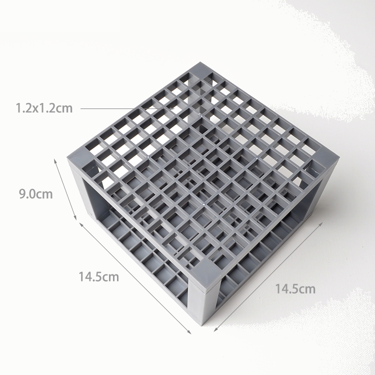 96 Hole Rectangular Detachable Plastic Brush Holder Pen Holder Marker Holder