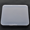 Empty Plastic Organizer Box 12.4x11.2x1.2cm