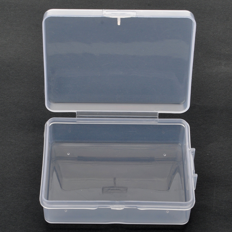 Empty Plastic Organizer Box 6.7x4.9x2.3cm