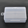 Empty Plastic Organizer Box 8.9x6.4x2.7cm