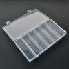 6 Grids Plastic Organizer Box 21x11x3.3cm
