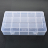 18 Grid Plastic Organizer Box 23x11.7x4cm