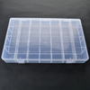 28 Grids Plastic Organizer Box 34.5x21.5x4.7cm