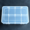 8 Grid Plastic Organizer Box 18x12x4.2cm