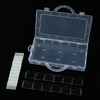 13 Grid Plastic Organizer Box 31x16x4.8cm