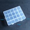 20 Grid Plastic Organizer Box 221x17x4cm